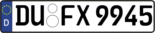 DU-FX9945
