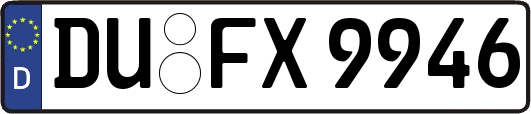 DU-FX9946