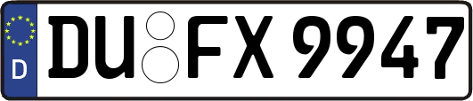 DU-FX9947