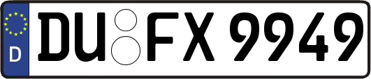 DU-FX9949