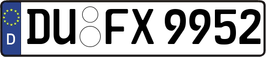 DU-FX9952