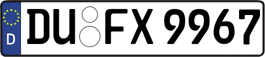 DU-FX9967