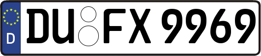 DU-FX9969