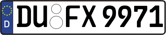 DU-FX9971