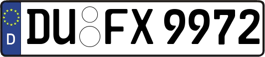 DU-FX9972