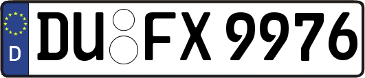 DU-FX9976