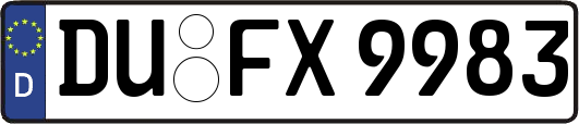 DU-FX9983