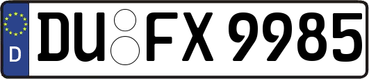 DU-FX9985