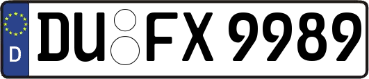 DU-FX9989