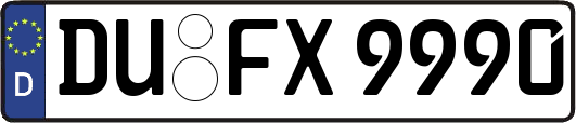 DU-FX9990