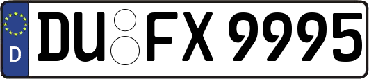 DU-FX9995