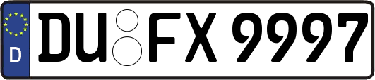 DU-FX9997