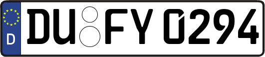 DU-FY0294