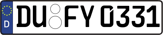 DU-FY0331