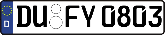 DU-FY0803