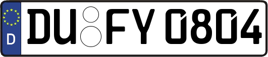 DU-FY0804