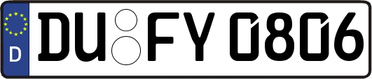 DU-FY0806