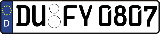 DU-FY0807