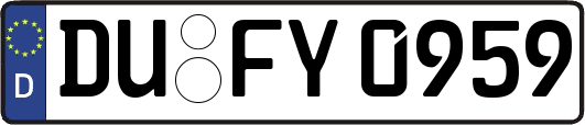 DU-FY0959