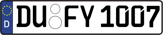 DU-FY1007