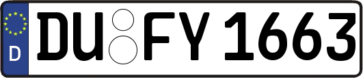 DU-FY1663