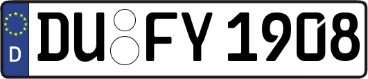 DU-FY1908