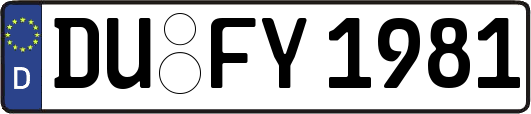 DU-FY1981