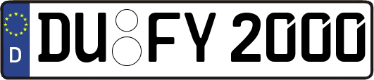 DU-FY2000