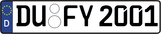 DU-FY2001