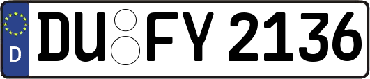 DU-FY2136