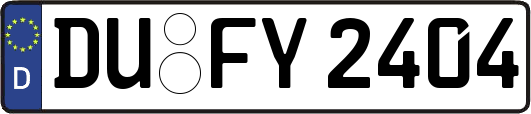 DU-FY2404