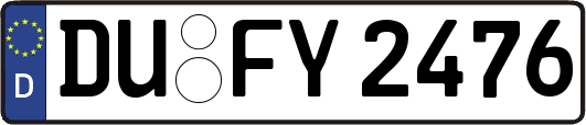 DU-FY2476