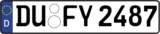 DU-FY2487