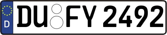 DU-FY2492