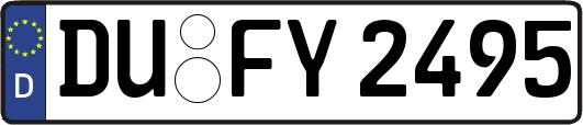 DU-FY2495