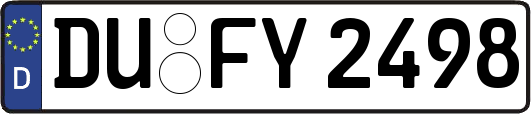 DU-FY2498