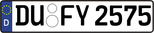DU-FY2575