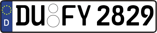 DU-FY2829