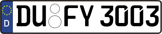 DU-FY3003