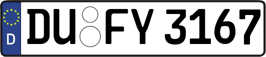 DU-FY3167
