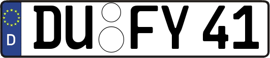 DU-FY41