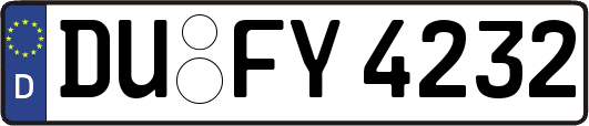 DU-FY4232