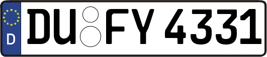 DU-FY4331