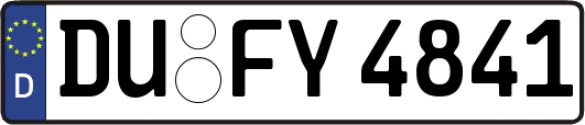 DU-FY4841