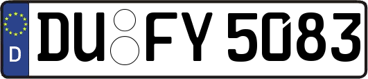 DU-FY5083