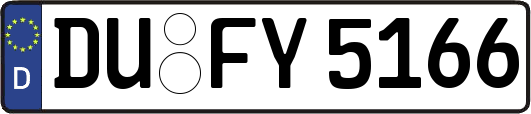 DU-FY5166