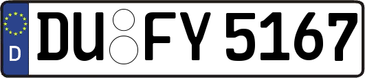 DU-FY5167