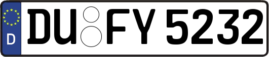 DU-FY5232