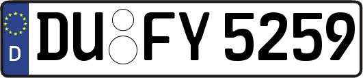 DU-FY5259