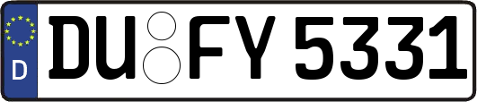 DU-FY5331